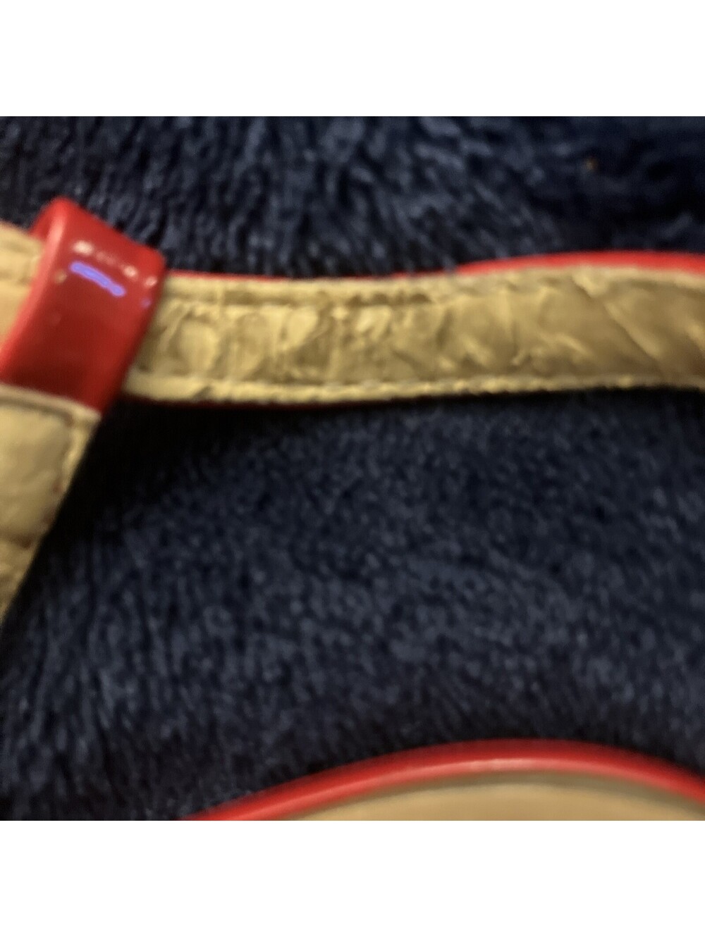 Red Rampage Open Toe Sandals - Picture 7 of 7